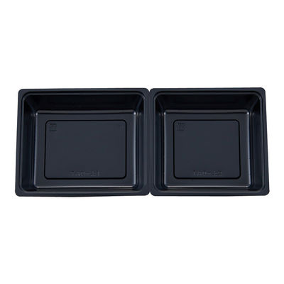 タカギ産業 仕出弁当 TS-BOX90-40 本体2段セット(上段+下段) 200枚 2003713 1袋(200枚入)（直送品）