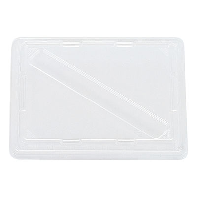 タカギ産業 仕出弁当 TS-90 透明蓋 500枚(20枚×25) 2004007 1ケース(500枚入(20枚×25袋))（直送品）