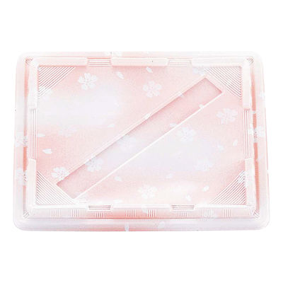 タカギ産業 仕出弁当 TS-110 共蓋(さくら) 400枚(20枚×20) 2004009 1ケース(400枚入(20枚×20袋))（直送品）