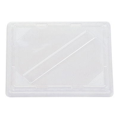 タカギ産業 仕出弁当 TS-110 透明蓋 400枚(20枚×20) 2004010 1ケース(400枚入(20枚×20袋))（直送品）