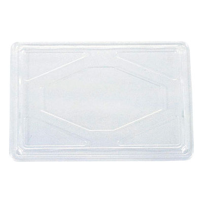 タカギ産業 仕出弁当 TS-130 透明蓋 300枚(50枚×6) 2004025 1ケース(300枚入(50枚×6袋))（直送品）