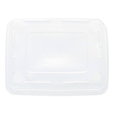 タカギ産業 弁当容器 TSR-60 透明蓋 900枚(50枚×18) 2004509 1ケース(900枚入(50枚×18袋))（直送品）