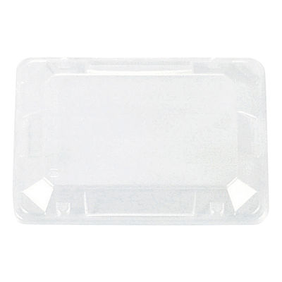 タカギ産業 弁当容器 TSR-70-55 透明蓋 800枚(50枚×16) 2004527 1ケース(800枚入(50枚×16袋))（直送品）