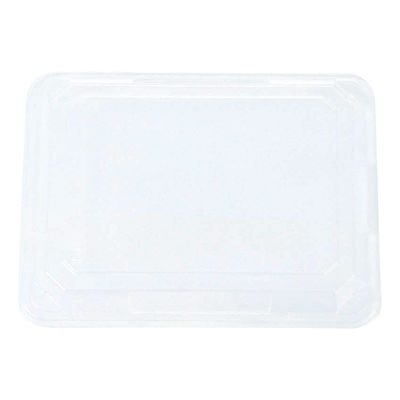 タカギ産業 弁当容器 TSR-80-60 透明蓋 900枚(50枚×18) 2004540 1ケース(900枚入(50枚×18袋))（直送品）