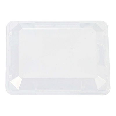 タカギ産業 弁当容器 TSR-90-70 透明蓋 1000枚(50枚×20) 2004551 1ケース(1000枚入(50枚×20袋))（直送品）