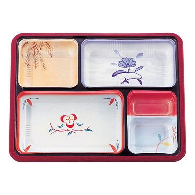 タカギ産業 弁当容器 TSR-90-70 柄付 本体 1000枚(50枚×20) 2004553 1ケース(1000枚入(50枚×20袋))（直送品）