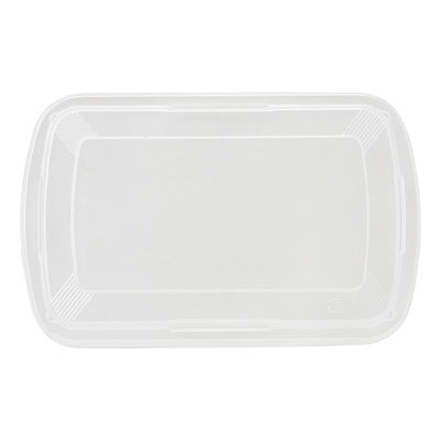 タカギ産業 弁当容器 TSR-70-50 透明蓋 800枚(50枚×16) 2004560 1ケース(800枚入(50枚×16袋))（直送品）