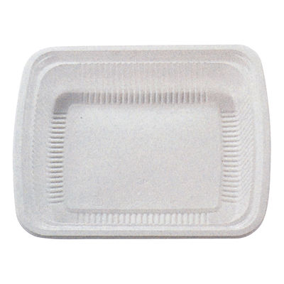 タカギ産業 弁当容器 TSR-50(1) 白 本体 1200枚(50枚×24) 2004587 1ケース(1200枚入(50枚×24袋))（直送品）