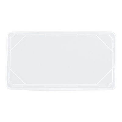 タカギ産業 弁当容器 TFD 透明蓋 900枚(50枚×18) 2004621 1ケース(900枚入(50枚×18袋))（直送品）