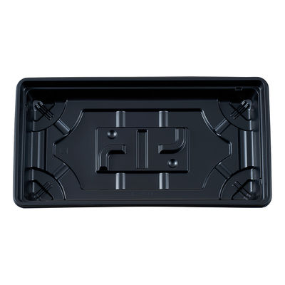 タカギ産業 弁当容器 TFD-1 黒 本体 900枚(50枚×18) 2004622 1ケース(900枚入(50枚×18袋))（直送品）