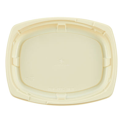 弁当容器 TSR-200-160 アイボリー 本体 800枚(50枚×16) 2004662 1ケース(800枚入(50枚×16袋))（直送品）