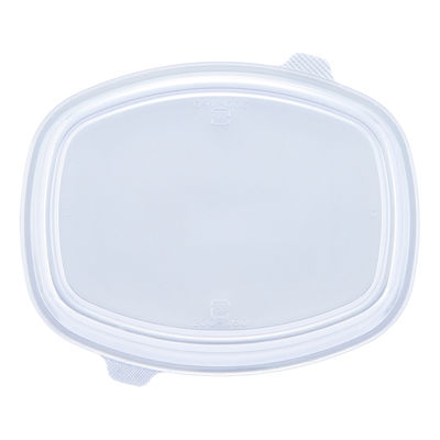 タカギ産業 弁当容器　TSR-200-160 透明蓋　800枚(50枚×16) 2004663（直送品）