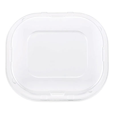 タカギ産業 どんぶり容器 TSR-136 透明蓋 1000枚(50枚×20) 2004684 1ケース(1000枚入(50枚×20袋))（直送品）