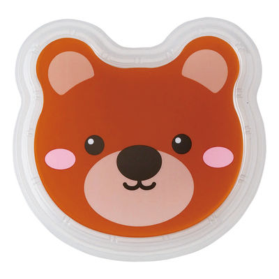 タカギ産業 弁当容器 TY-1 蓋:クマ 900枚(50枚×18) 2004803 1ケース(900枚入(50枚×18袋))（直送品）