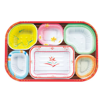 タカギ産業 弁当容器 TSR-85-55 柄付 本体 800枚(50枚×16) 2004813 1ケース(800枚入(50枚×16袋))（直送品）