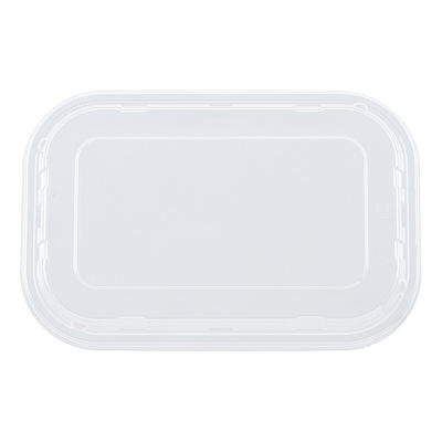 タカギ産業 弁当容器 TSR-85-55 透明蓋 800枚(50枚×16) 2004814 1ケース(800枚入(50枚×16袋))（直送品）