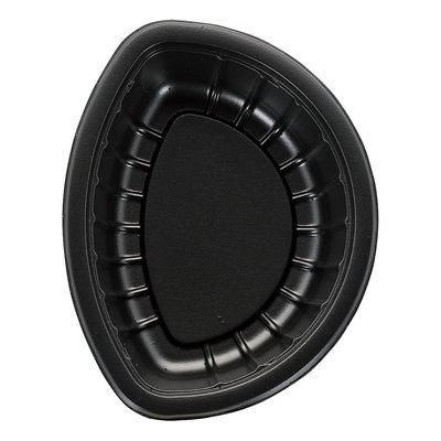 タカギ産業 カレー容器 TSR-カレー中子 黒 800枚(50枚×16) 2004818 1ケース(800枚入(50枚×16袋))（直送品）