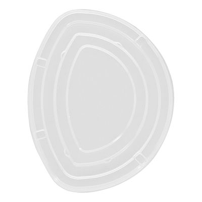 タカギ産業 カレー容器 TSR-カレー中子 透明蓋 800枚(50枚×16) 2004819 1ケース(800枚入(50枚×16袋))（直送品）