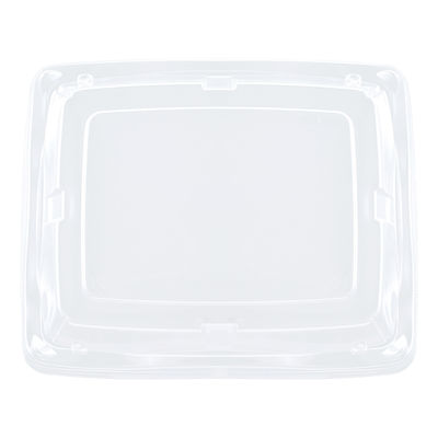 タカギ産業 弁当容器 TSR-24ー20 透明蓋 800枚(50枚×16) 2004826 1ケース(800枚入(50枚×16袋))（直送品）