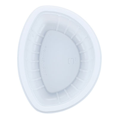 タカギ産業 カレー容器 TSR-カレー中子 白 800枚(50枚×16) 2004849 1ケース(800枚入(50枚×16袋))（直送品）