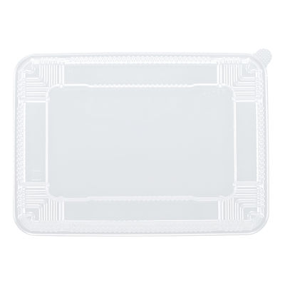 タカギ産業 弁当容器 TSR-23-17-1 透明蓋 900枚(50枚×18) 2004855 1ケース(900枚入(50枚×18袋))（直送品）