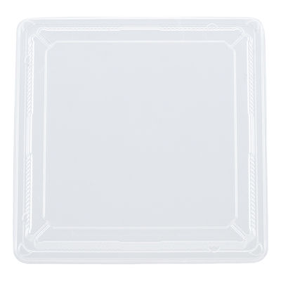 タカギ産業 弁当容器 TSR-80 透明蓋 600枚(50枚×12) 2004879 1ケース(600枚入(50枚×12袋))（直送品）