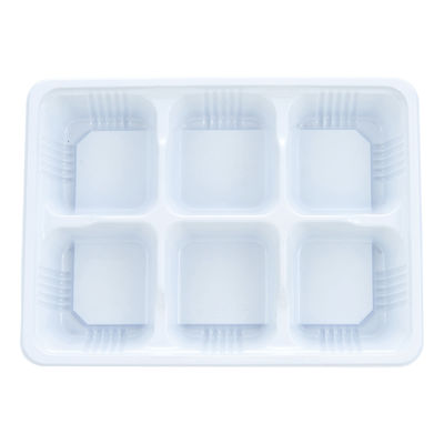 タカギ産業 弁当容器 TSR-70-55-6 白黒 本体 800枚(50枚×16) 2004949 1ケース(800枚入(50枚×16袋))（直送品）