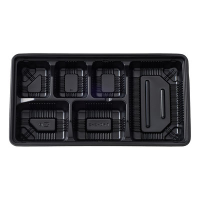 タカギ産業 弁当容器 TFD-3-(2) 黒 本体 900枚(50枚×18) 2004972 1ケース(900枚入(50枚×18袋))（直送品）