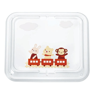 タカギ産業 弁当容器 TY-2 蓋:柄付 1200枚(50枚×24) 2004984 1ケース(1200枚入(50枚×24袋))（直送品）