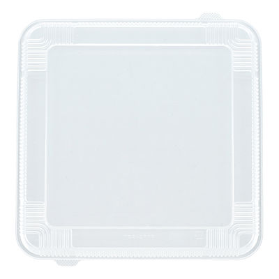 タカギ産業 弁当容器 TSR-270P 蓋 800枚(50枚×16) 2005560 1ケース(800枚入(50枚×16袋))（直送品）
