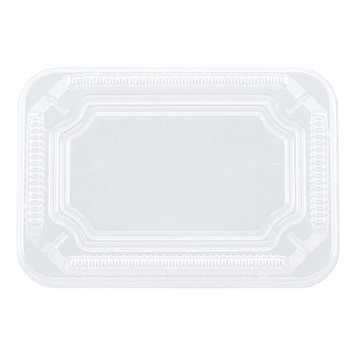 タカギ産業 弁当容器 TSR-9 透明蓋 1500枚(100枚×15) 2005563 1ケース(1500枚入(100枚×15袋))（直送品）