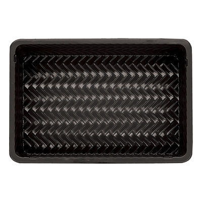 タカギ産業 弁当容器 アジロ弁当 タメ 本体 600枚(50枚×12) 2005575 1ケース(600枚入(50枚×12袋))（直送品）