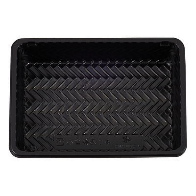 タカギ産業 弁当容器 アジロ弁当小 タメ 本体 600枚(50枚×12) 2005602 1ケース(600枚入(50枚×12袋))（直送品）