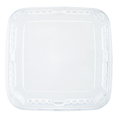 タカギ産業 弁当容器 TSR-180 透明蓋 900枚(50枚×18) 2005650 1ケース(900枚入(50枚×18袋))（直送品）