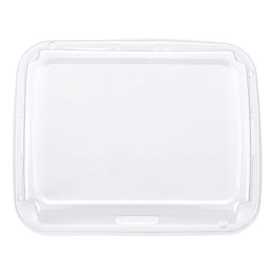 タカギ産業 弁当容器　TSR-60-45 透明蓋　900枚(50枚×18) 2007681（直送品）