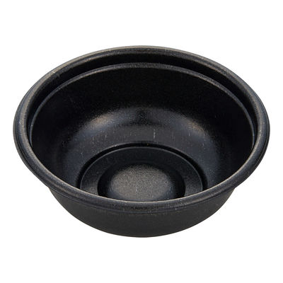 タカギ産業 どんぶり容器 TG-1丼 黒 本体 600枚(50枚×12) 2008012 1ケース(600枚入(50枚×12袋))（直送品）