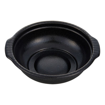 タカギ産業 麺・スープ容器 TG-2鍋 黒 本体 600枚(50枚×12) 2008016 1ケース(600枚入(50枚×12袋))（直送品）