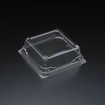 スミ エスコン FLN-T 透明 蓋 2000枚(100枚×20) 2NT0201 1ケース(2000枚入(100枚×20袋))（直送品）