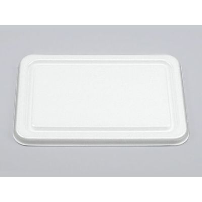 弁当容器　VK-7 無地共蓋　800枚(50枚×16) 300007000158　シーピー化成（直送品）