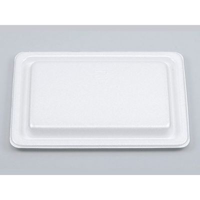 弁当容器　VK-19 無地共蓋　1200枚(50枚×24) 300019000158　シーピー化成（直送品）