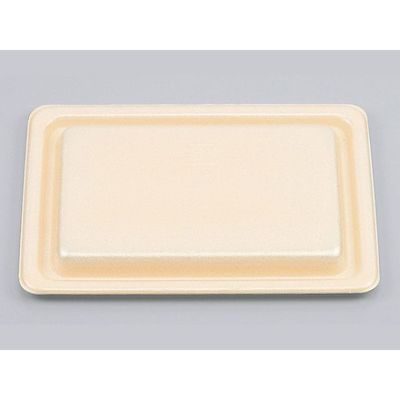 弁当容器　VK-19 クリーム共蓋　1200枚(50枚×24) 300019000168　シーピー化成（直送品）