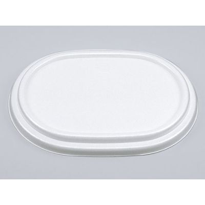 カレー容器　VK-43 無地共蓋　450枚(50枚×9) 300043000158　シーピー化成（直送品）