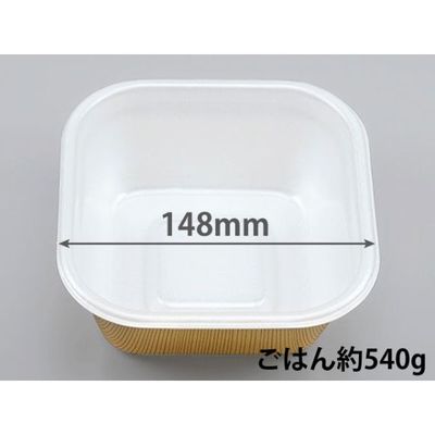 どんぶり容器　VK-78 杉目本体　400枚(25枚×16) 300078000175　シーピー化成（直送品）