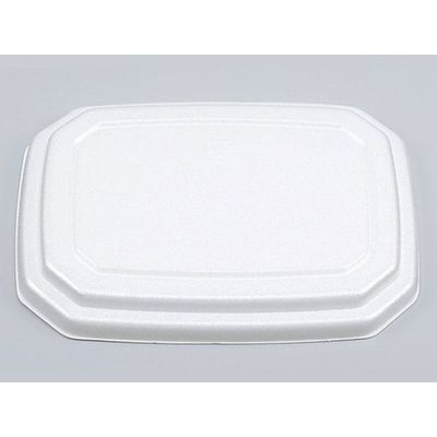 どんぶり容器　VK-79 無地共蓋　800枚(50枚×16) 300079000158　シーピー化成（直送品）