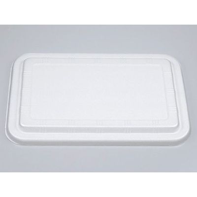 弁当容器　VK-501 無地共蓋　300枚(50枚×6) 300501000158　シーピー化成（直送品）