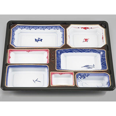 仕出弁当　NU-238美濃 本体　160枚(20枚×8) 390238002005　シーピー化成（直送品）