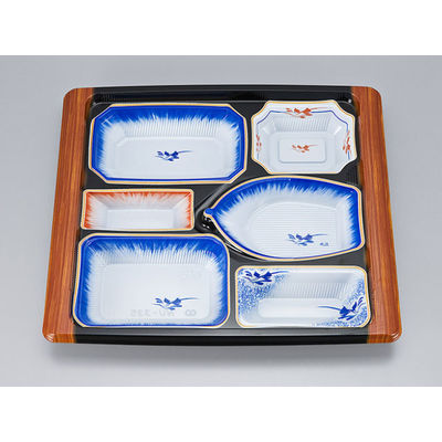 仕出弁当　NU-335 風流 本体　280枚(20枚×14) 390335000635　シーピー化成（直送品）