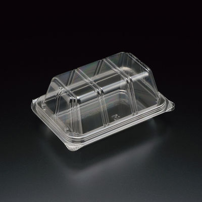 スミ フードパック ユニコン LS-03(小) 透明 900枚(100枚×9) 5003410 1ケース(900枚入(100枚×9袋))（直送品）