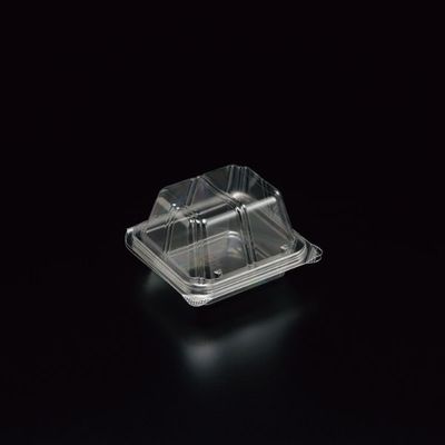 スミ フードパック ユニコン LS-02(小) 透明 900枚(100枚×9) 5002410 1ケース(900枚入(100枚×9袋))（直送品）