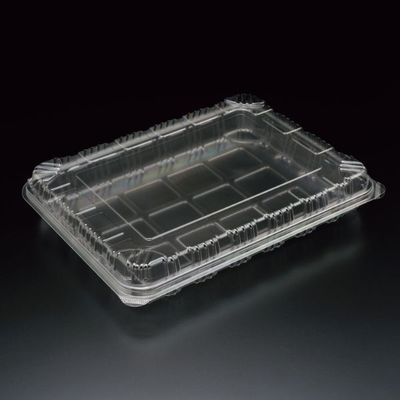 スミ フードパック ユニコン 3023 透明 200枚(50枚×4) 5030110 1ケース(200枚入(50枚×4袋))（直送品）